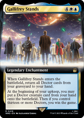 Gallifrey Stands (0418) (Extended Art)